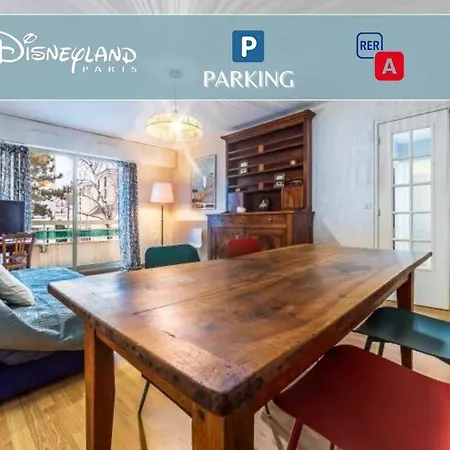 L'authentique D'albertine Proche Disneyland Appartamento Thorigny-sur-Marne