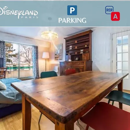 L'authentique D'albertine Proche Disneyland Thorigny-sur-Marne