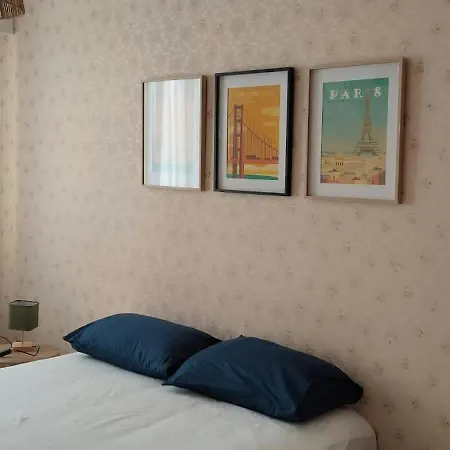 L'authentique D'albertine Proche Disneyland Apartman